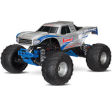 Traxxas Bigfoot RTR, XL-5, Summit Racing Silver, 36084-1-SUM - tra36084-1-sum