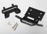 Traxxas 1/10 Monster Jam Trucks / Stampede XL-5 VXL 2WD Black Front Bumper, Skids & Wheelie Mount - tra3621_f677cbdb-072a-484b-a4a3-83101709f594