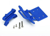 Traxxas 1/10 Monster Jam Trucks / Stampede XL-5 VXL 2WD Blue Front Bumper, Skids & Wheelie Mount - tra3621x_a930a8cb-5ca3-4ce4-8244-169d3253911d