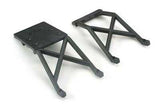 Traxxas 1/10 Monster Jam Trucks / Stampede XL-5 VXL 2WD Black Front Bumper, Skids & Wheelie Mount - tra3623_92b7c366-3538-44f4-baf9-19ac8f01b464