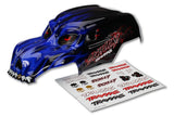 Traxxas 1/10 Skully 2WD Blue Skully Body, Decals, Posts & Mounts - tra3633x_87c6d3b3-3bbf-4ebc-9bc4-791d92aa8beb