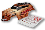 Traxxas 1/10 Craniac 2WD Bone Craniac Body, Decals, Posts & Mounts - tra3634x_dc4ef5c8-630f-45c0-98fb-d1dfb69145bb