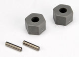 Traxxas 1/10 Nitro Slash Axles & Carriers, Steering Blocks, Bearings & 12mm Hex Nuts - tra3654_358a8b77-af11-4ef1-b6cd-b34c42496484