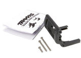 Traxxas 1/10 Craniac 2WD Black Front Bumper, Skids & Wheelie Mount - tra3677_e40f2ebc-cd79-4b58-be1f-8e15520cc5b6