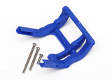 Traxxas 1/10 Monster Jam Trucks / Stampede XL-5 VXL 2WD Blue Front Bumper, Skids & Wheelie Mount - tra3677x_d18cb160-e19f-4c67-aa50-33cf7c759723