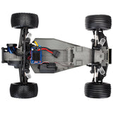 Traxxas 1/10 Rustler VXL 2WD RTR w/TSM, Red, 37076-4-RED - tra37076-4-red_3
