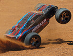 Traxxas 1/10 Rustler VXL 2WD RTR w/TSM, Red, 37076-4-RED - tra37076-4-red_4