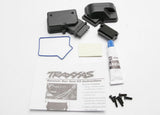 Traxxas 1/10 E-Maxx Receiver Box, Skid Plates & Braces - tra3924