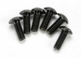 Traxxas 1/10 Slash 2WD Front, Rear Bumpers, Wheelie Bar Mount & Screws - tra3937