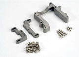 Traxxas 1/10 Nitro Rustler Aluminum Chassis & TRX 2.5 Engine Mount - tra4460