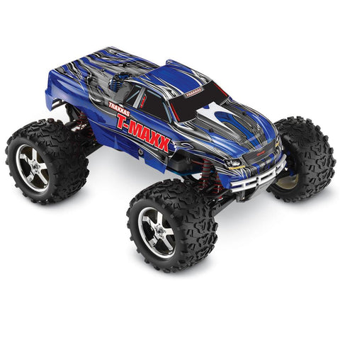 Traxxas 1/10 T-Maxx 3.3 4WD RTR, Blue, 49077-3 - tra49077-3-bb