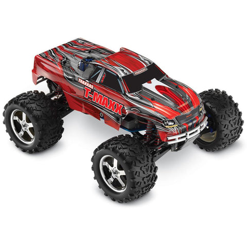 Traxxas 1/10 T-Maxx 3.3 4WD RTR, Red, 49077-3 - tra49077-3-rr