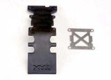 Traxxas 1/10 E-Maxx Receiver Box, Skid Plates & Braces - tra4938_dc3a77a8-28c6-4ca6-b3e4-60fe02075b6b