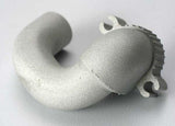 Traxxas 1/10 T-Maxx 2.5 Exhaust Pipe & Header - tra5140