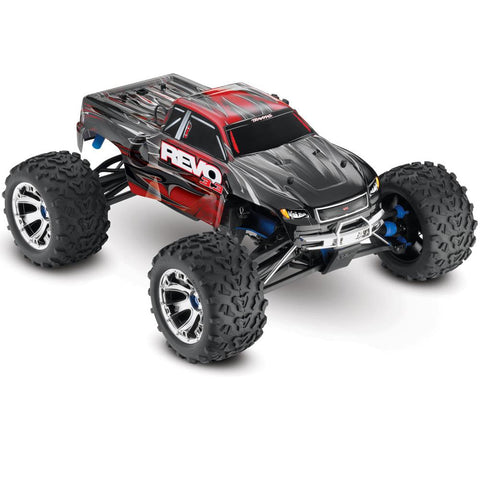 Traxxas 1/10 Revo 3.3 4WD Nitro RTR, Red, 53097-3 - tra53097-3-rr