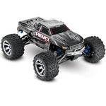 Traxxas 1/10 Revo 3.3 4WD Nitro RTR, Silver, 53097-3 - tra53097-3-ss