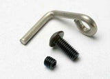 Traxxas 1/10 Revo Tuned Exhaust Pipe & Deflector - tra5346_b95565fb-837e-4d16-98fe-f5d657d141b9