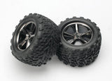 Traxxas 1/10 E-Revo 4 Talon Tires & Gemini Wheels - tra5374a