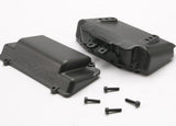 Traxxas 1/10 Jato Wheelie Bar, Battery Box &  Bumper - tra5515x