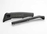 Traxxas 1/10 Jato Aluminum Chassis , Sideguards & Motor Mount - tra5527