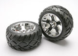 Traxxas 1/10 Jato Anaconda Tires & 12mm Hex All Star Wheels - tra5577r_5f303da4-fe0b-4851-8b4e-1640e1e3d12e