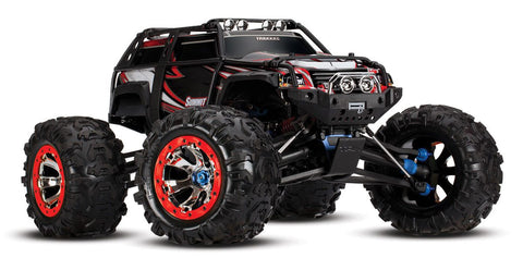 Traxxas 1/10 Summit 4WD RTR, Black, 56076-4 - tra56076-4-ll