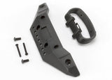 Traxxas 1/10 Summit Front & Rear Bumpers, LED Lights & Harness - tra5635