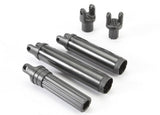 Traxxas 1/10 E-Revo Brushless Center Drive Half Shafts & U-Joints - tra5650