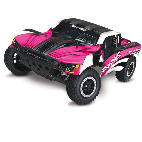 Traxxas 1/10 Slash 2WD RTR w/OBA, Pink Edition, 58034-2-PINK - tra58034-2-pink_8767e6f7-49db-435b-bfb2-5d67c6447d14