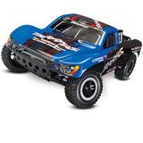Traxxas 1/10 2WD RTR w/OBA/TSM, Blue Edition #1, 58076-24 - tra58076-24-bb