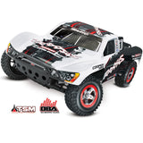 Traxxas 1/10 2WD RTR w/OBA/TSM, White Edition #1, 58076-24 - tra58076-24-ww