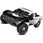 Traxxas 1/10 Slash VXL 2WD RTR, TSM, Fox Edition, 58076-4 - tra58076-4-fox