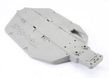 Traxxas 1/10 Slash 2WD OBA Gray Chassis, Battery Retainer & Body Nerf Bars - tra5822