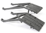 Traxxas 1/10 Slash 2WD F-150 Raptor Front & Rear Skid Plates, Shock Towers, & Body Mounts - tra5837