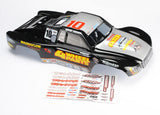 Traxxas 1/10 Slayer Pro Black & Silver Greg Adler # 10 Body - tra5919