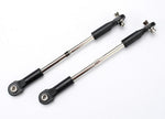 Traxxas 2 Turnbuckles/Toe Links - 72mm, 5939 - tra5939_3a561169-9b76-4bda-948b-23ba612e1a2d