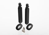 Traxxas 1/10 Rally 4x4 VXL Front & Rear Shock Towers & Body Mount Posts - tra6416