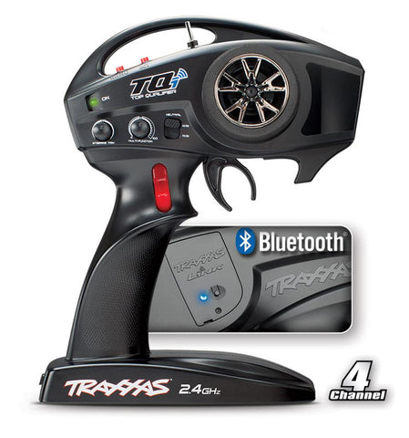 Traxxas TQi 2.4GHz Radio System 4-Channel w/Stability, 6507R - tra6507r_4bb80227-2d65-4ef5-90e9-dbceb25430d5