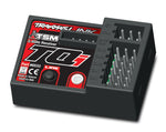 Traxxas 1/10 Stampede 4x4 VXL TQi TSM 5-Channel Receiver & 2-Ch TQi Radio - tra6533