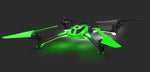 Traxxas LaTrax Alias Quad RTF 2.4GHz Green, 6608 - tra6608-gg