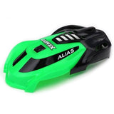 Traxxas LaTrax Alias Quadcopter Green Conversion Kit w/Canopy & 4 Blades & Lenses - tra6614