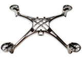 Traxxas LaTrax Alias Quadcopter Black Chrome Upper Main Frame & Black Lower - tra6623x_c571a914-cd5d-4065-8694-89be4c60ec8c