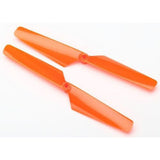 Traxxas LaTrax Alias Quadcopter 4 Orange Rotor Blades & Screws - tra6630_e50a306f-308b-4605-bffb-4cdc0c6f51b1