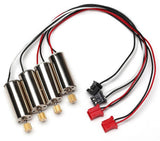Traxxas LaTrax Alias Quadcopter 4 High Output Motors & Red & Black Blades - tra6634_8da985a1-d6c1-495c-8a16-feeeccc4de71