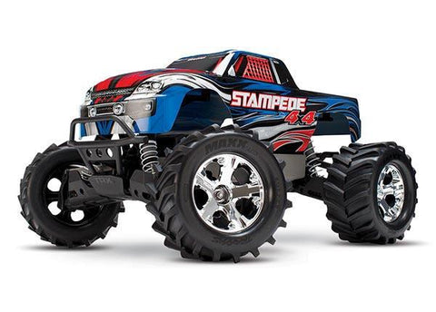 Traxxas 1/10 Stampede 4x4 XL-5 RTR, RWB, 67054-4 - tra67054-4-sl_78684155-8b70-4c14-8ee3-2d8fcf8aba79