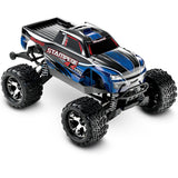 Traxxas 1/10 Stampede VXL 4x4 RTR w/TSM, Blue, 67086-4 - tra67086-4-bb_025e27c5-0303-48bf-b0f3-7c6fe4326f5a