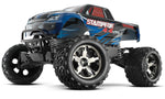 Traxxas 1/10 Stampede VXL 4x4 RTR w/TSM, Blue, 67086-4 - tra67086-4-bba_31214559-4c8c-496c-a8ba-e8fb95728fd3