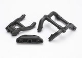 Traxxas 1/10 Stampede 4x4 XL-5 Front Bumper, Front & Rear Skid Plates - tra6777_eceb1807-e090-4f3b-b8c9-fce9b8fcf5bb
