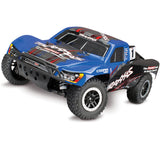 Traxxas 1/10 RTR w/OBA & TSM, Blue Edition #1, 68086-24 - tra68086-24-bb