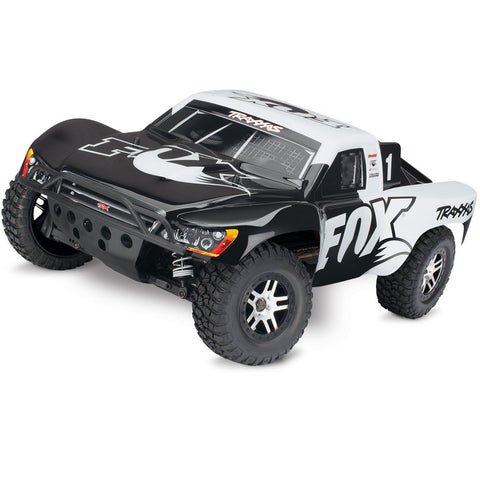 Traxxas 1/10, OBA, TSM, Fox Edition Black/White, 68086-24 - tra68086-24-fox_0dba031f-f0eb-490f-bd4a-53da87933253